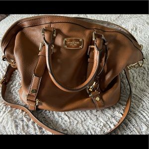 Michael Kors leather crossbody bag